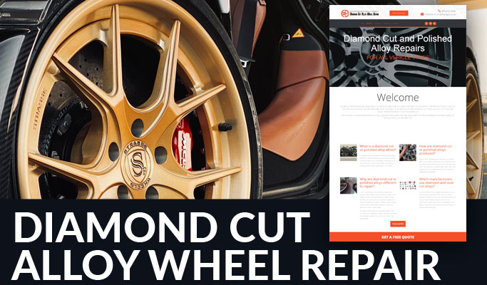 Alloy Wheel Repair Website Design